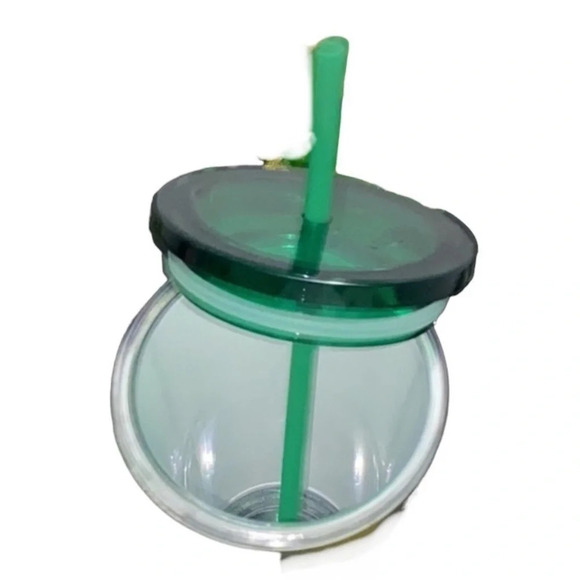 STARBUCKS Cold Cup Tumbler 16oz Acrylic Cold Cup With Lid & Straw NWT - Picture 5 of 5